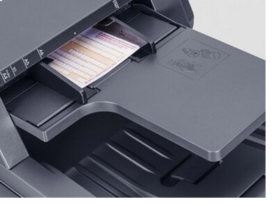 Kyocera ECOSYS M3540idn Multi-Function Monochrome Laser Printer (Black, White)